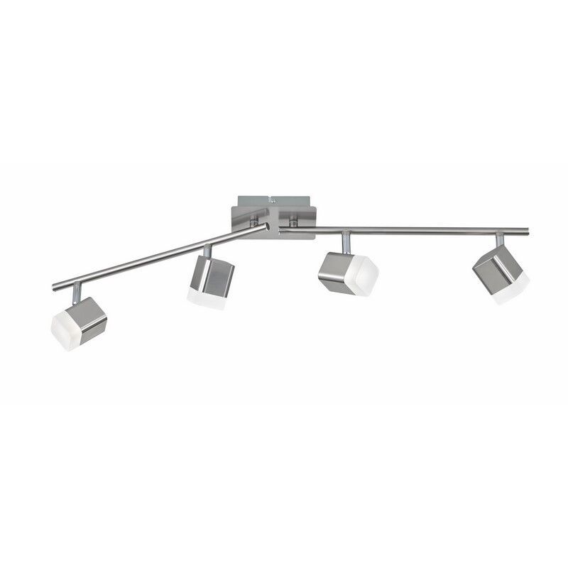 Spot plafond moderne nickel, Kolind, 4W, 3000K LED