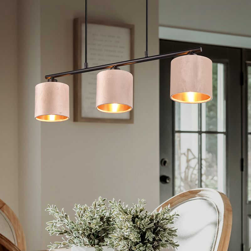 Suspension moderne beige, Ercan