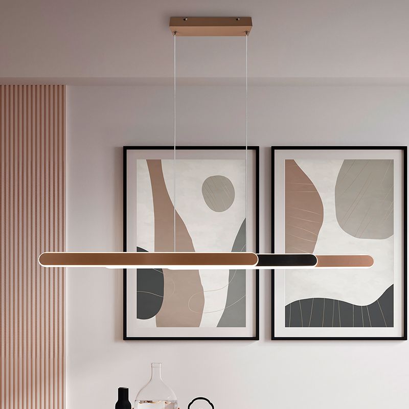 Suspension design laiton, Dwayn, 48W, blanc chaud à froid réglable LED, avec variateur tactile Suspension design laiton, Dwayn, 48W, blanc chaud à froid réglable LED, avec variateur tactile