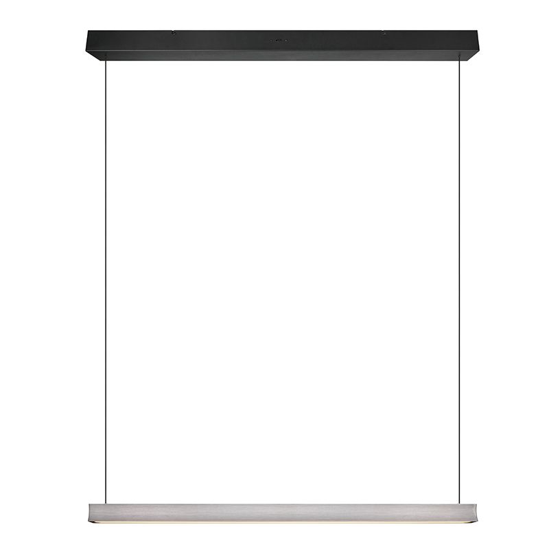 Suspension moderne nickel, Wishal, 29W, white switch LED, gradable en 3 étapes Suspension moderne nickel, Wishal, 29W, white switch LED, gradable en 3 étapes