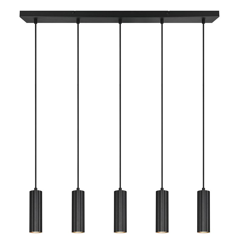 Suspension moderne noire, Sieb