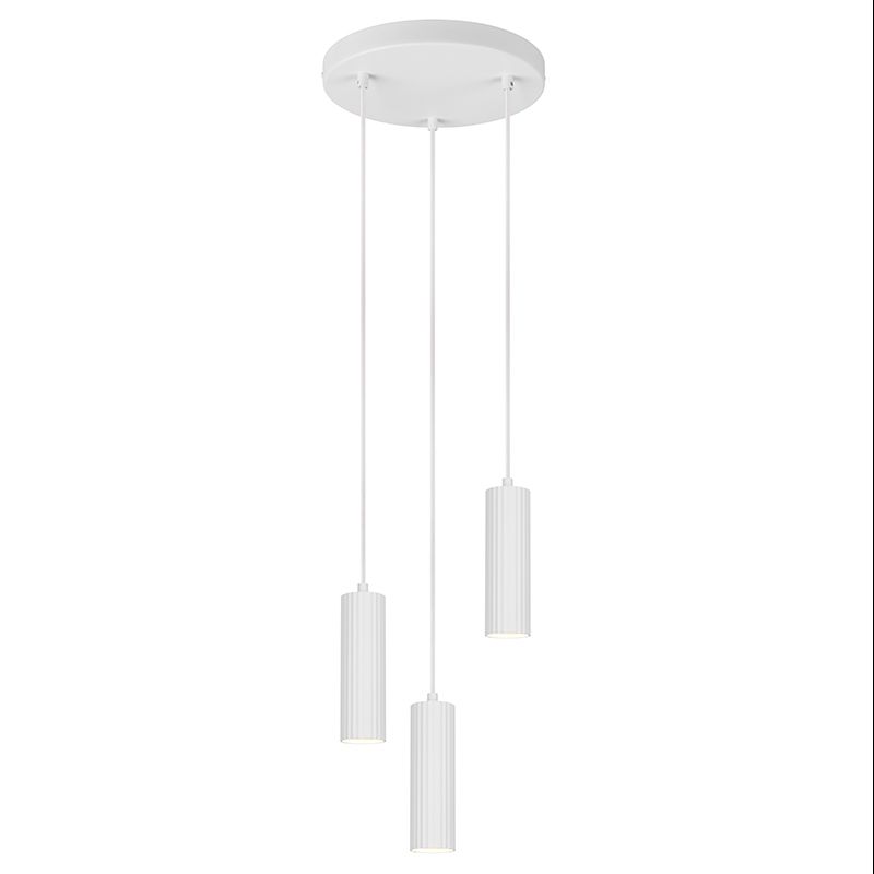 Suspension moderne blanche, Sieb Suspension moderne blanche, Sieb
