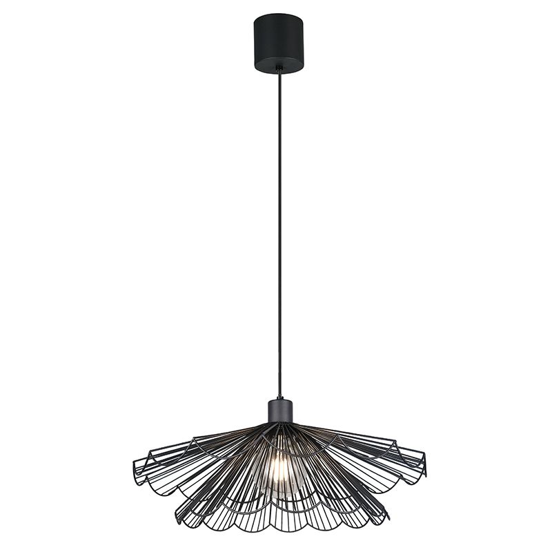Suspension moderne noire, Celso