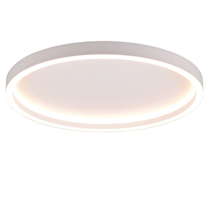 Lampe plafond design blanche, Gilbert, 20W, 3000K LED