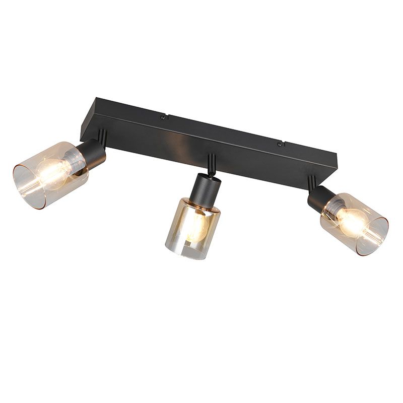 Spot plafond moderne noir, Constantijn