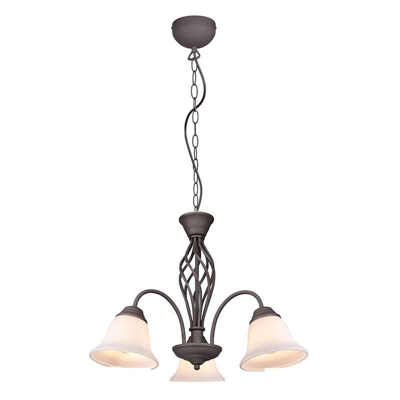 Lustre classique couleur rouille, Detroit