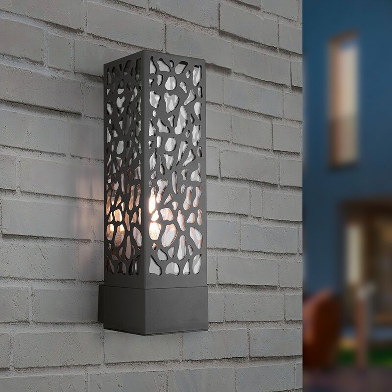 Luminaire extérieur moderne anthracite, Tobias, IP44 Luminaire extérieur moderne anthracite, Tobias, IP44