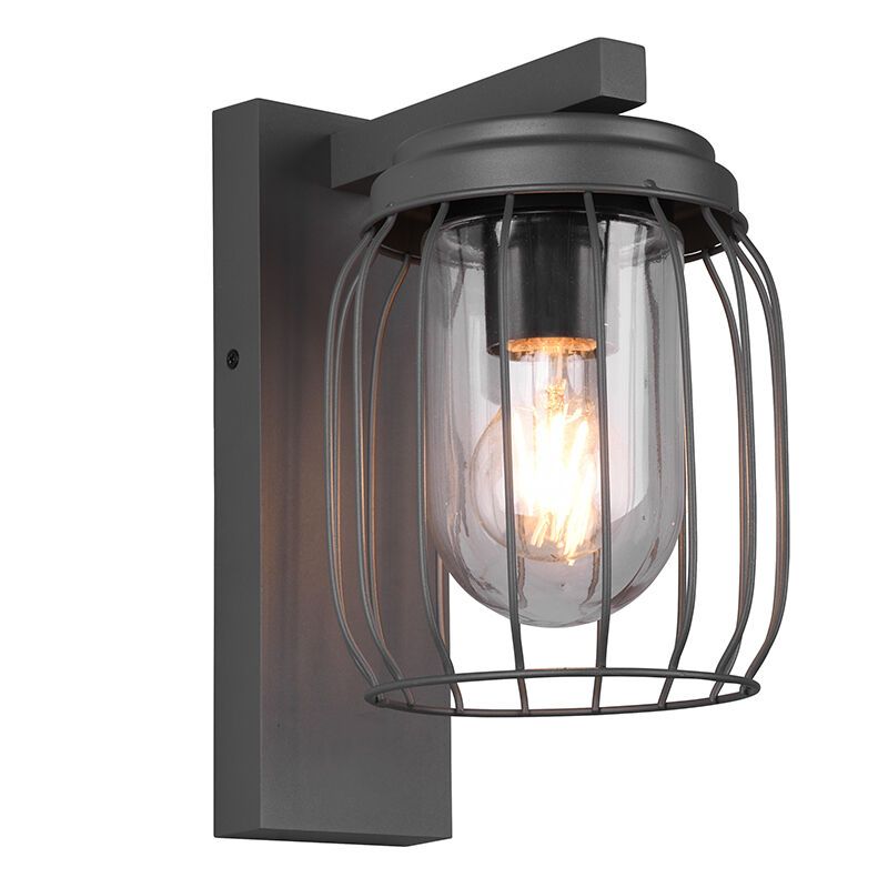 Luminaire extérieur moderne anthracite, Emanuela, IP44