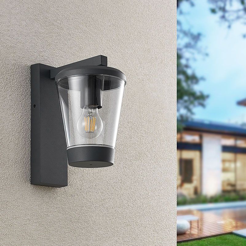 Luminaire extérieur moderne anthracite, Kerstin, IP44 Luminaire extérieur moderne anthracite, Kerstin, IP44