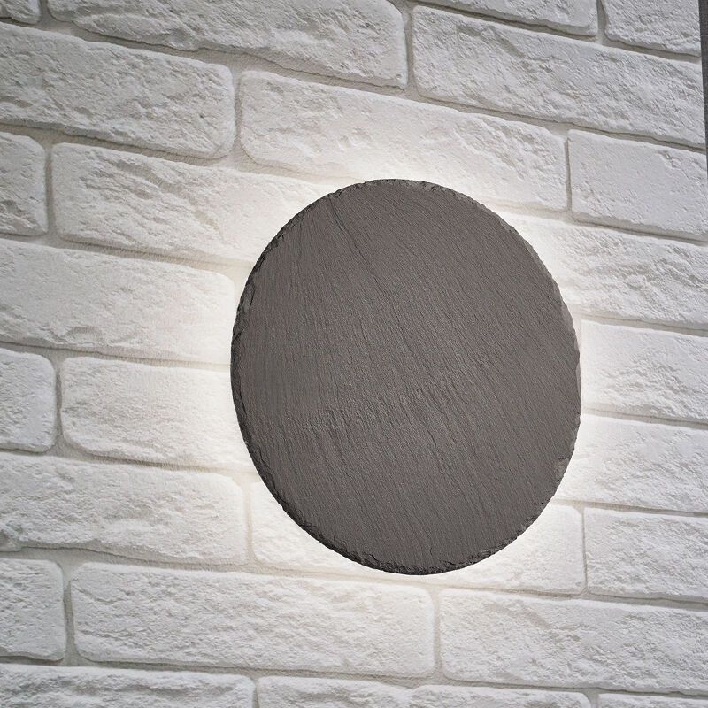 Applique murale moderne noire, Faisal, 9W, 3000K LED