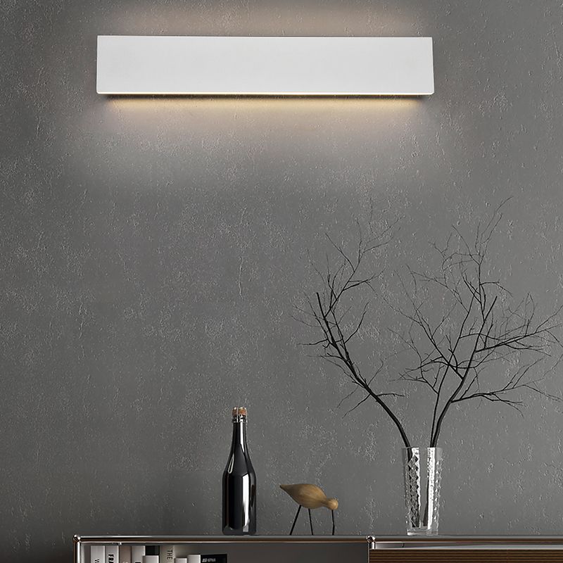 Applique up and down moderne blanche, Coscon, 9W, 3000K LED