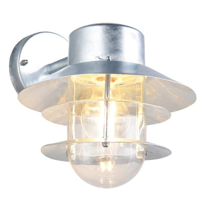 Luminaire extérieur moderne zinc, Peternella, IP44 Luminaire extérieur moderne zinc, Peternella, IP44