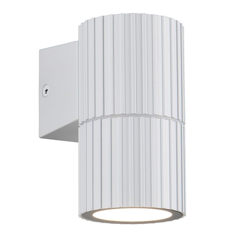Luminaire extérieur moderne blanc, Orazio, IP44