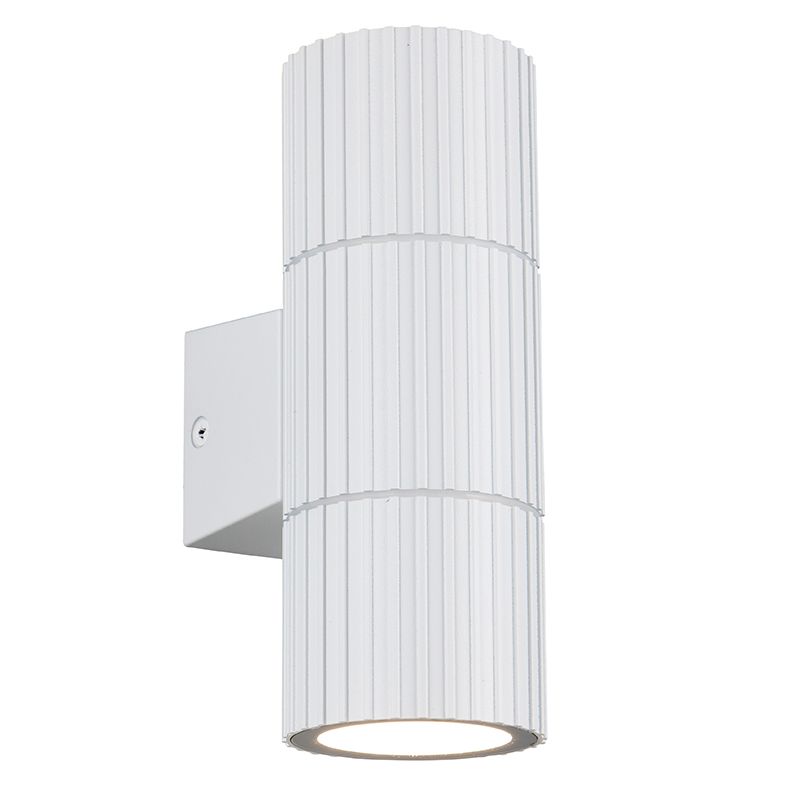 Applique up and down moderne blanche, Orazio, IP44 Applique up and down moderne blanche, Orazio, IP44