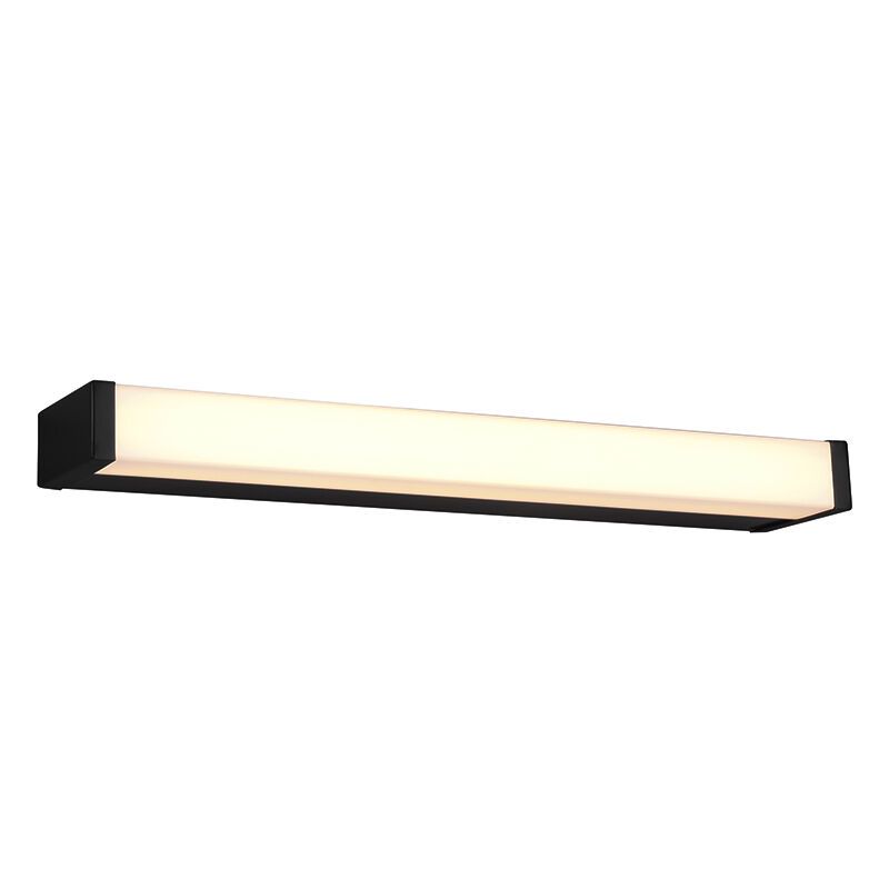 Applique salle de bain moderne noire, Celesta, 6W, 3000K LED, IP44 Applique salle de bain moderne noire, Celesta, 6W, 3000K LED, IP44