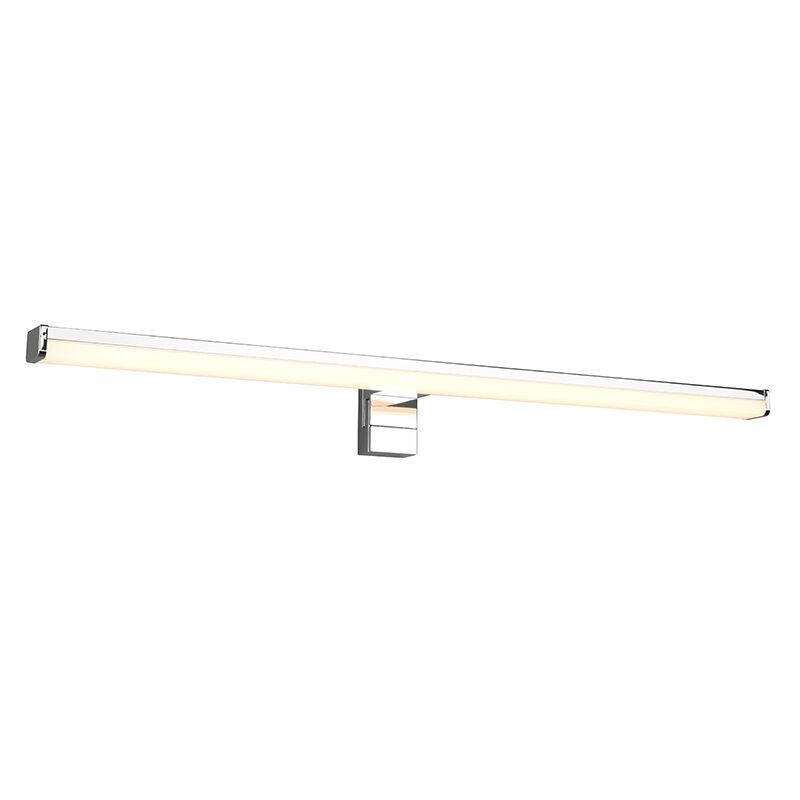 Applique murale moderne chromée, Celal, 11,5W, 3000K LED, IP44