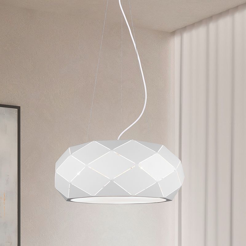 Suspension moderne blanche, Soloro