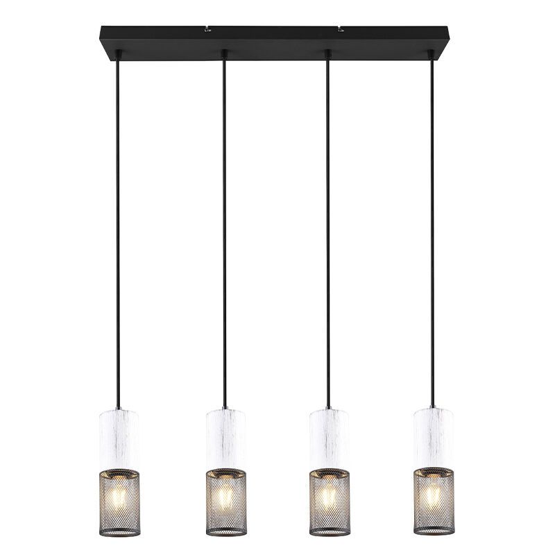Suspension vintage noire, Marjet