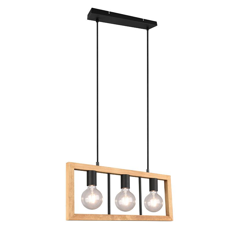 Suspension vintage noire, Rafiq Suspension vintage noire, Rafiq