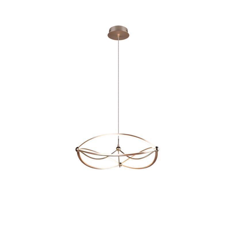 Suspension moderne laiton, Remy, 42W, 3000K LED Suspension moderne laiton, Remy, 42W, 3000K LED