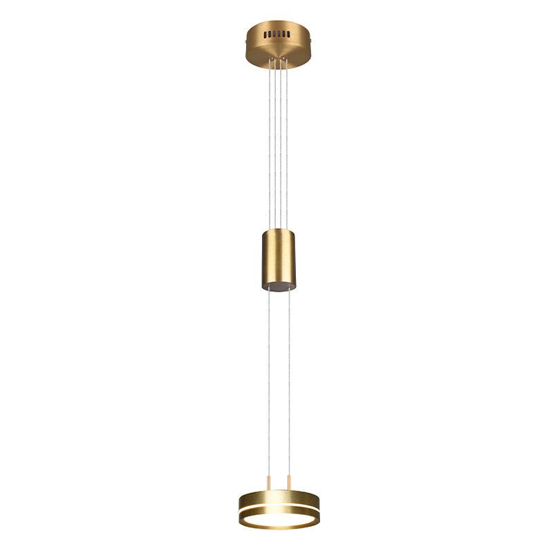 Suspension moderne laiton, Marjon, 9W, 3000K LED Suspension moderne laiton, Marjon, 9W, 3000K LED