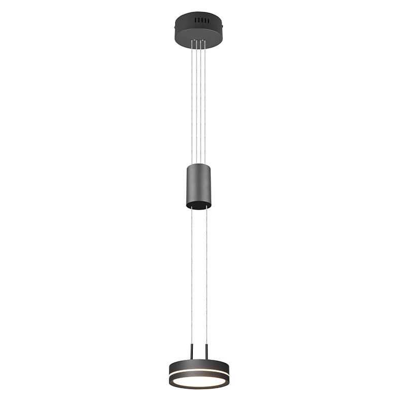 Suspension moderne anthracite, Marjon, 9W, 3000K LED Suspension moderne anthracite, Marjon, 9W, 3000K LED