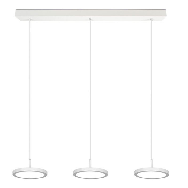 Suspension moderne blanche, Jakoba, 10W, 4000K LED Suspension moderne blanche, Jakoba, 10W, 4000K LED
