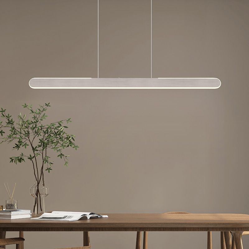 Suspension moderne chromée, Dwayn, 28W, blanc chaud à froid réglable LED