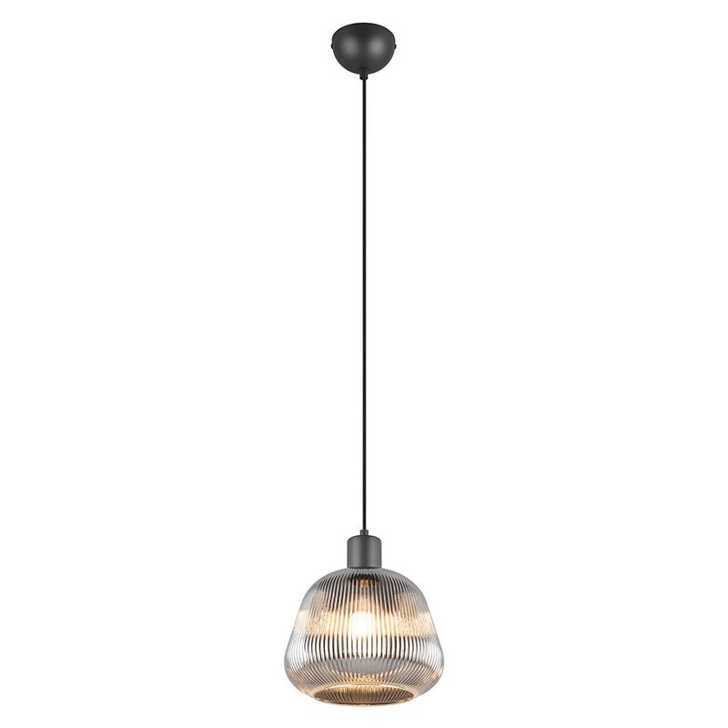 Suspension moderne noire, Meriem Suspension moderne noire, Meriem