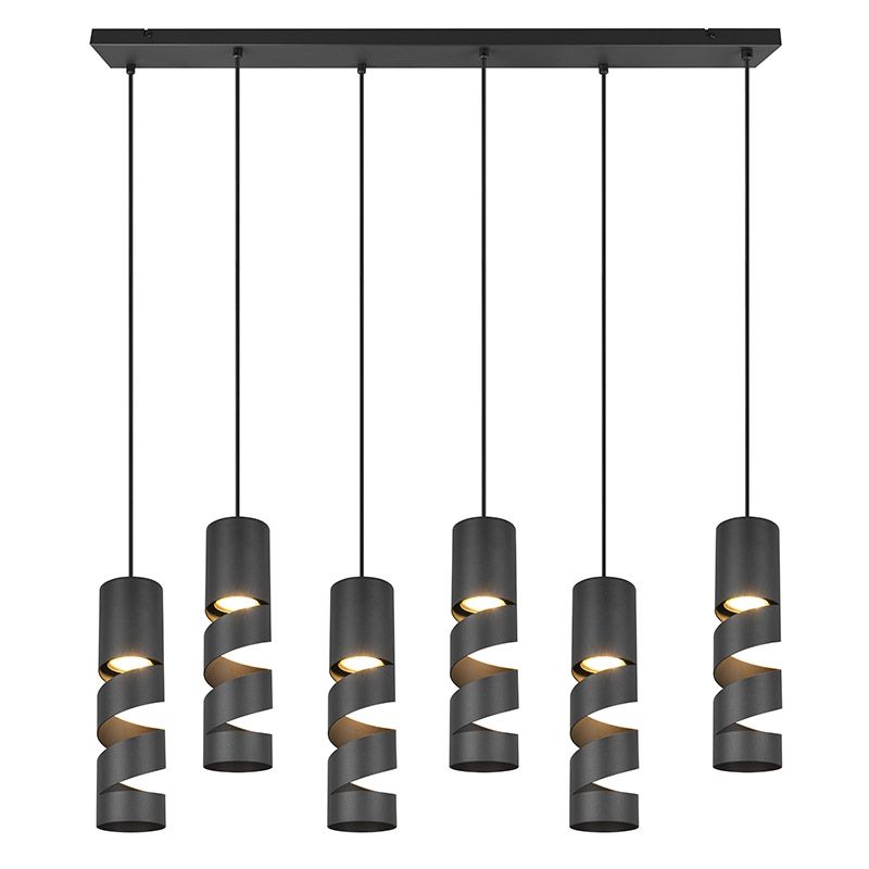 Suspension design noire, Marouan