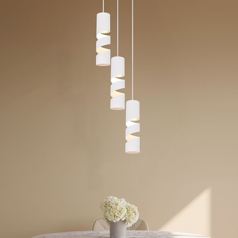 Suspension design blanche, Marouan