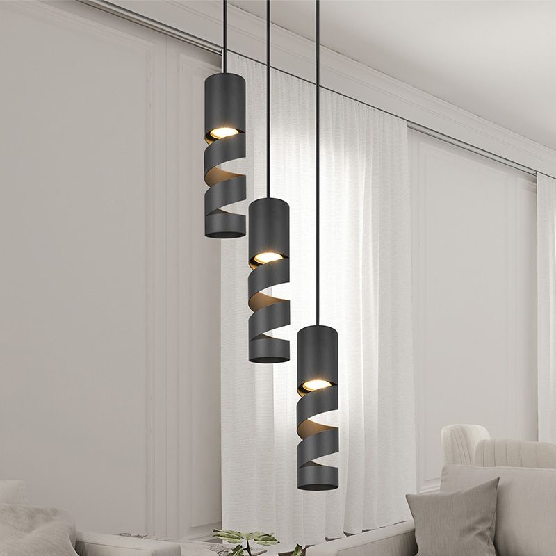 Suspension design noire, Marouan Suspension design noire, Marouan