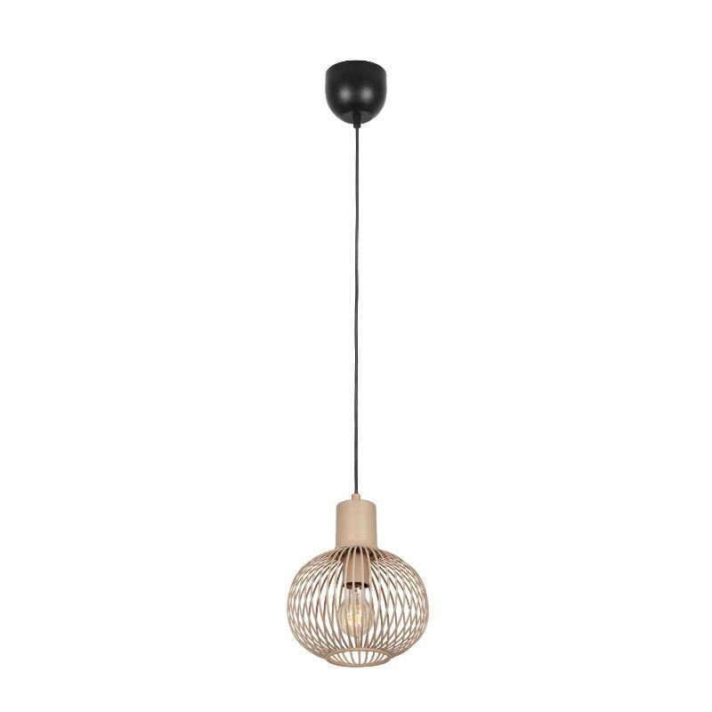 Suspension industrielle beige, Gjalt Suspension industrielle beige, Gjalt