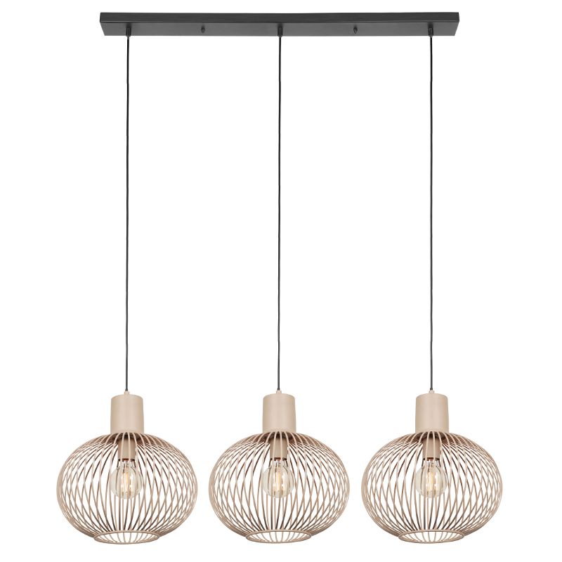 Suspension industrielle beige, Gjalt