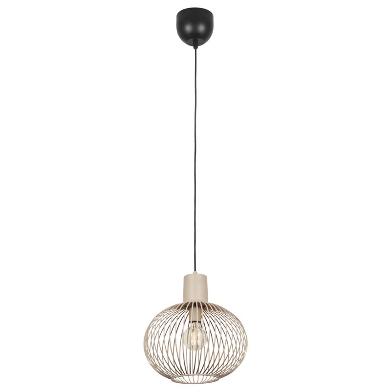Suspension industrielle beige, Gjalt Suspension industrielle beige, Gjalt