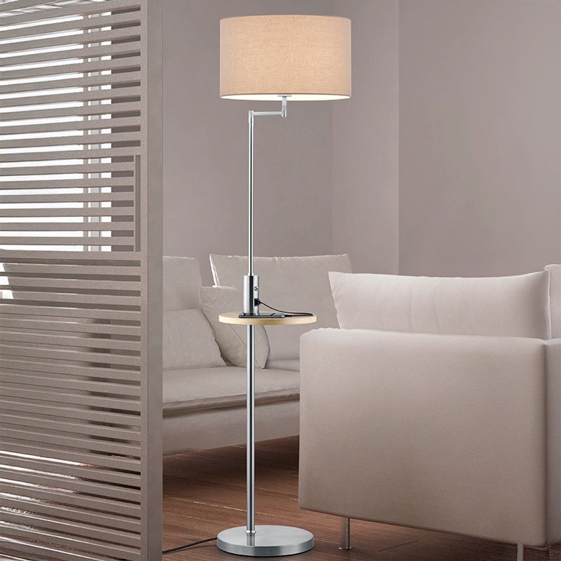 Lampadaire moderne gris, Logiso