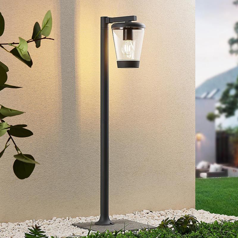 Luminaire extérieur moderne anthracite, Kerstin, IP44