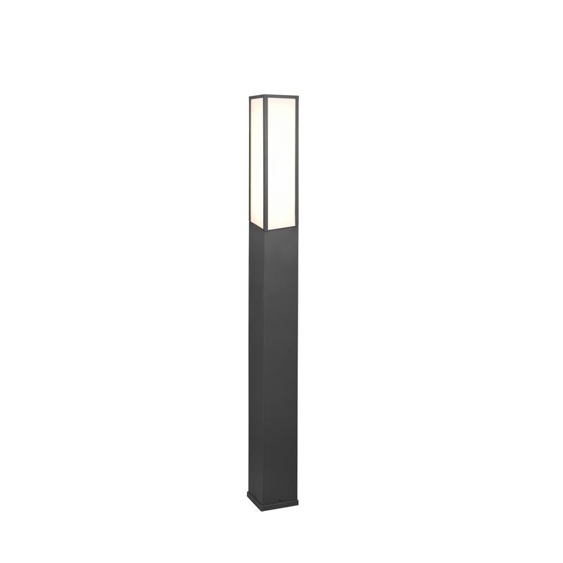 Luminaire extérieur moderne anthracite, Tessy, 15W, 3000K LED, IP54