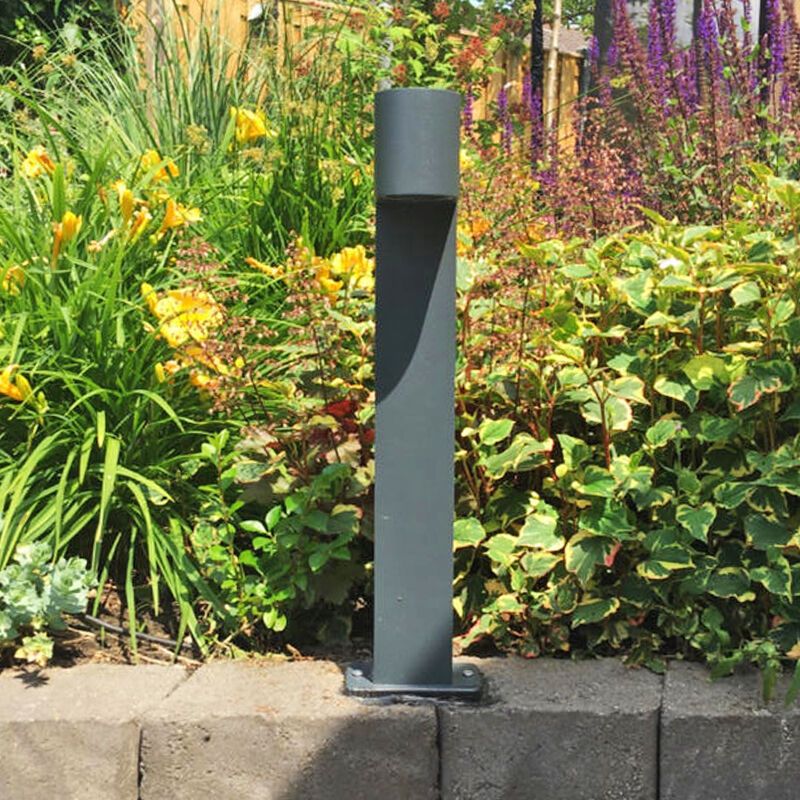 Luminaire extérieur moderne anthracite, Laurien, IP44