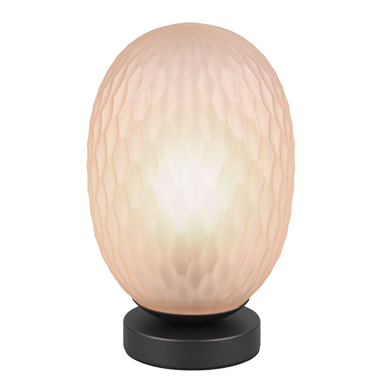 Lampe de table design ambre, Danyal