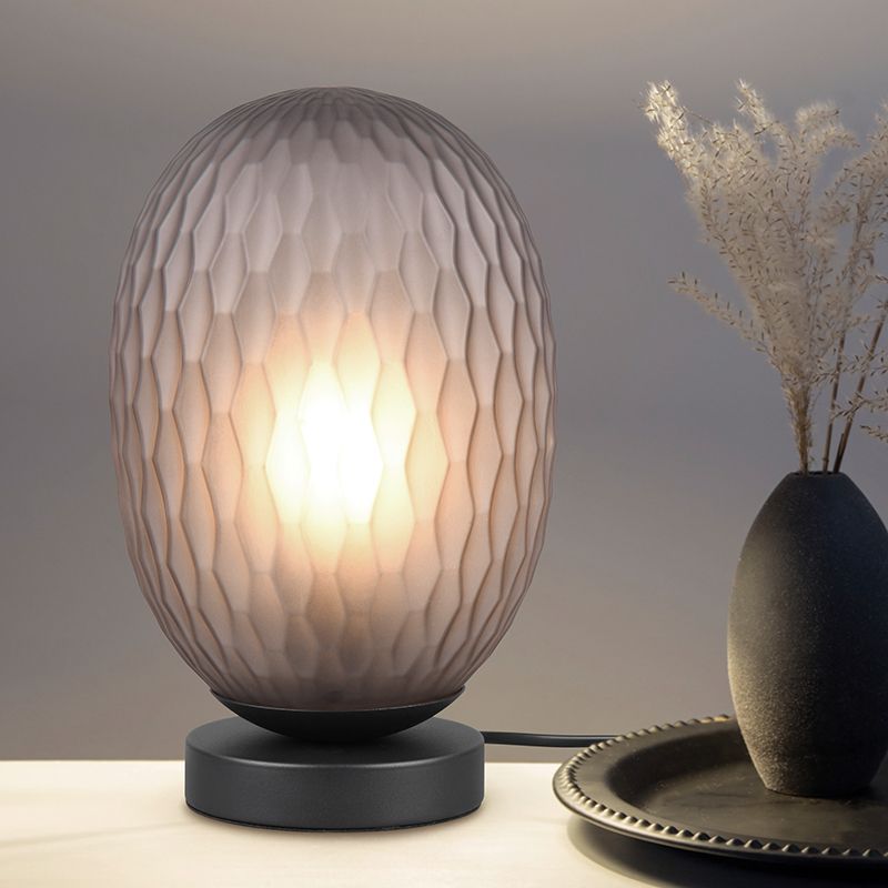 Lampe de table design grise, Danyal Lampe de table design grise, Danyal