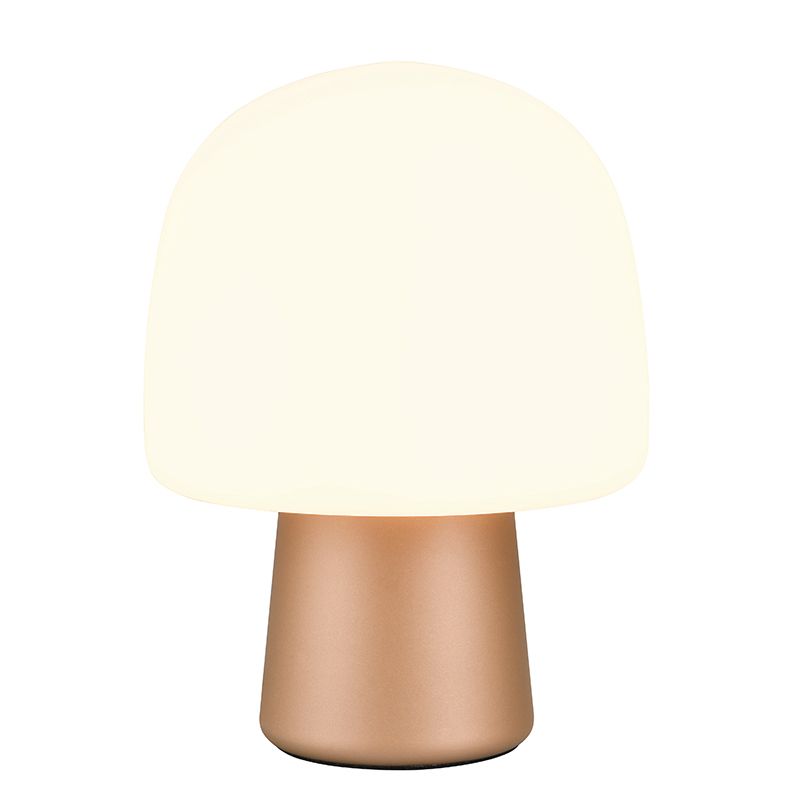 Lampe de table moderne marronne, Marloek