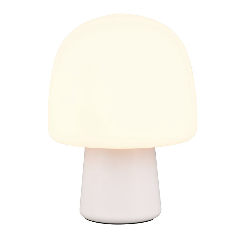 Lampe de table moderne blanche, Marloek Lampe de table moderne blanche, Marloek