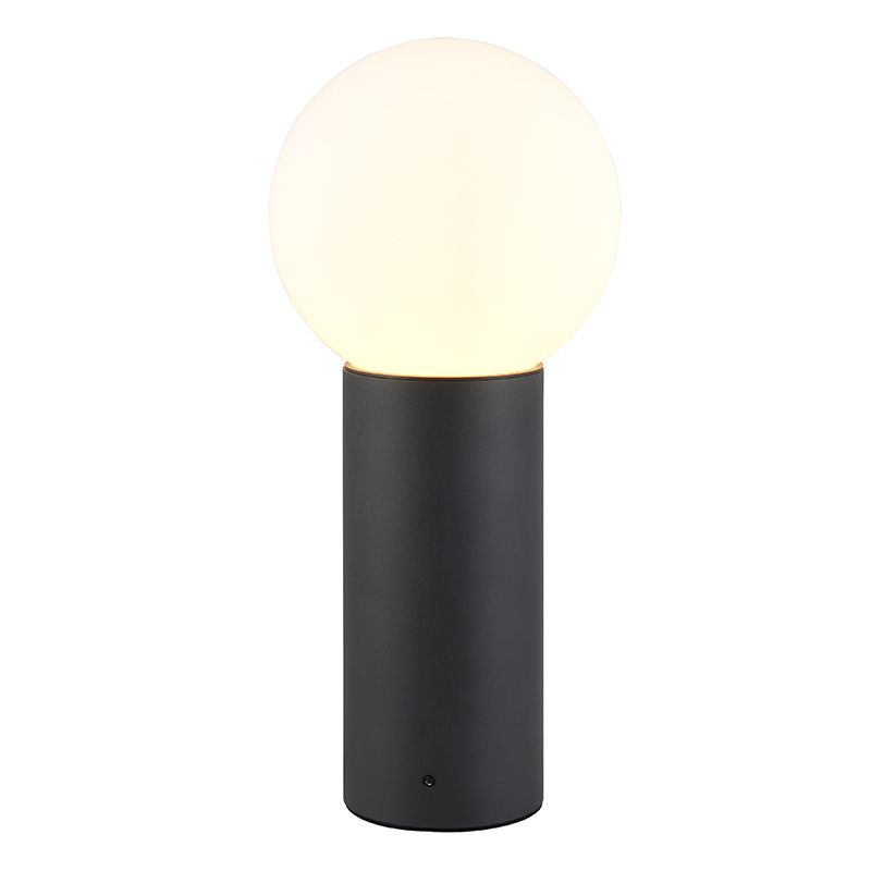 Luminaire extérieur moderne anthracite, Ouarda, IP44