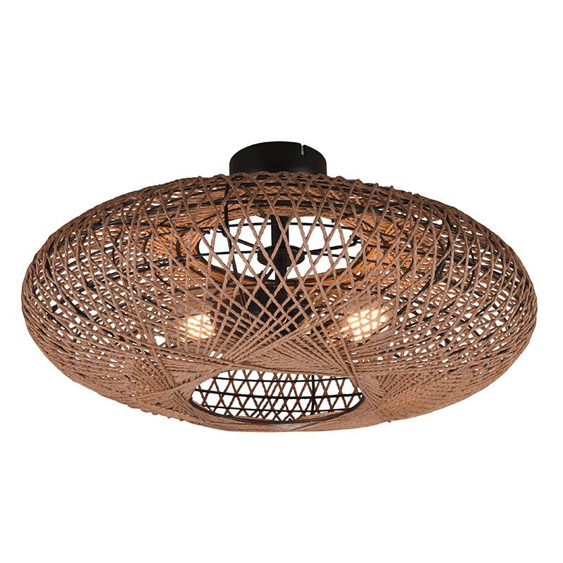 Lampe plafond moderne noire, Maxim