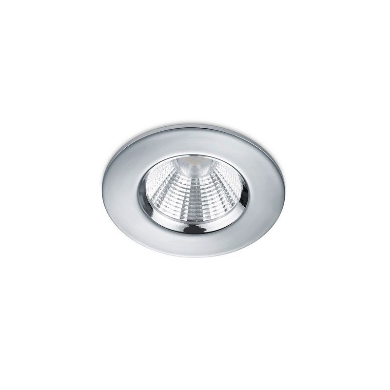 Spot encastré salle de bain moderne chromé, Iman, 5W, 3000K LED, IP65 Spot encastré salle de bain moderne chromé, Iman, 5W, 3000K LED, IP65