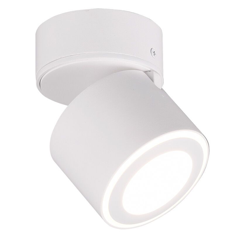 Lampe plafond moderne blanche, Jorno, 3,5W, 3000K LED Lampe plafond moderne blanche, Jorno, 3,5W, 3000K LED
