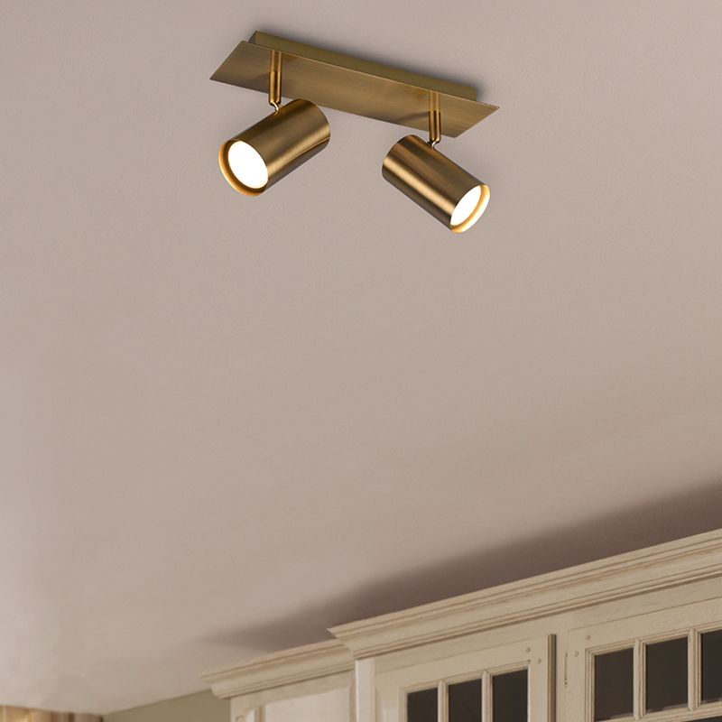 Spot plafond moderne bronze, Kaso
