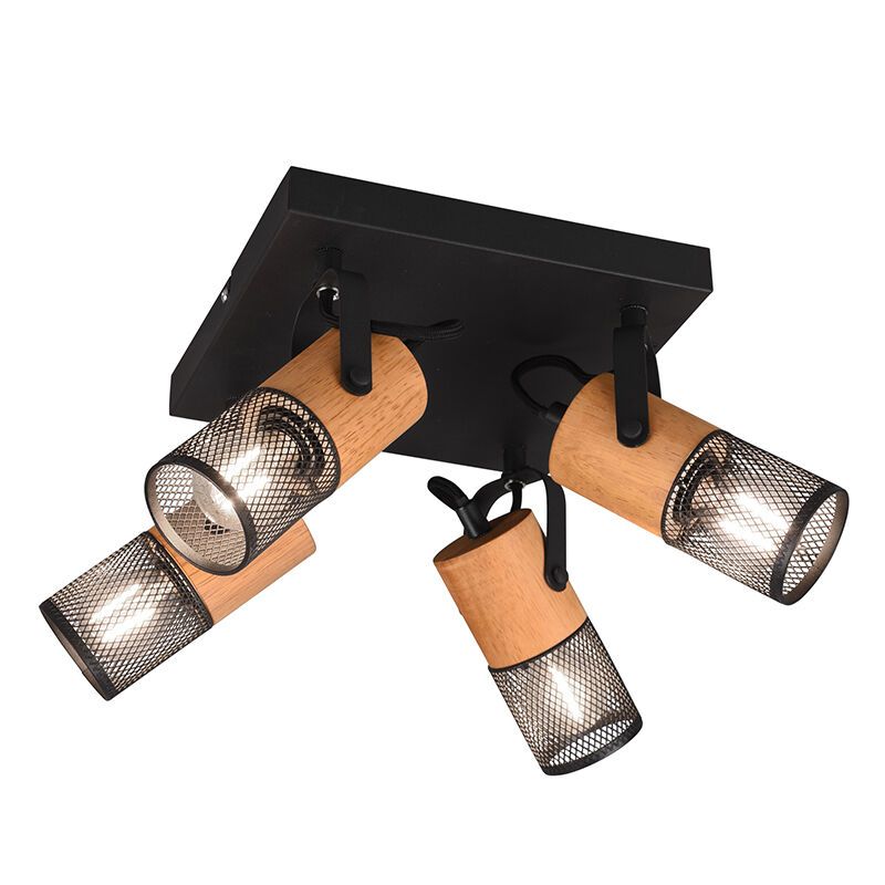 Spot plafond vintage noir, Jessica