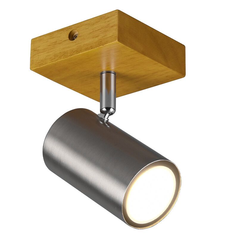 Spot plafond moderne nickel, Kaso